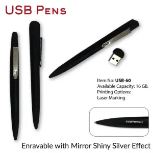 2 in 1 USB PENS - MODEL 4