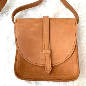 ABLE Cognac Mini Crossbody