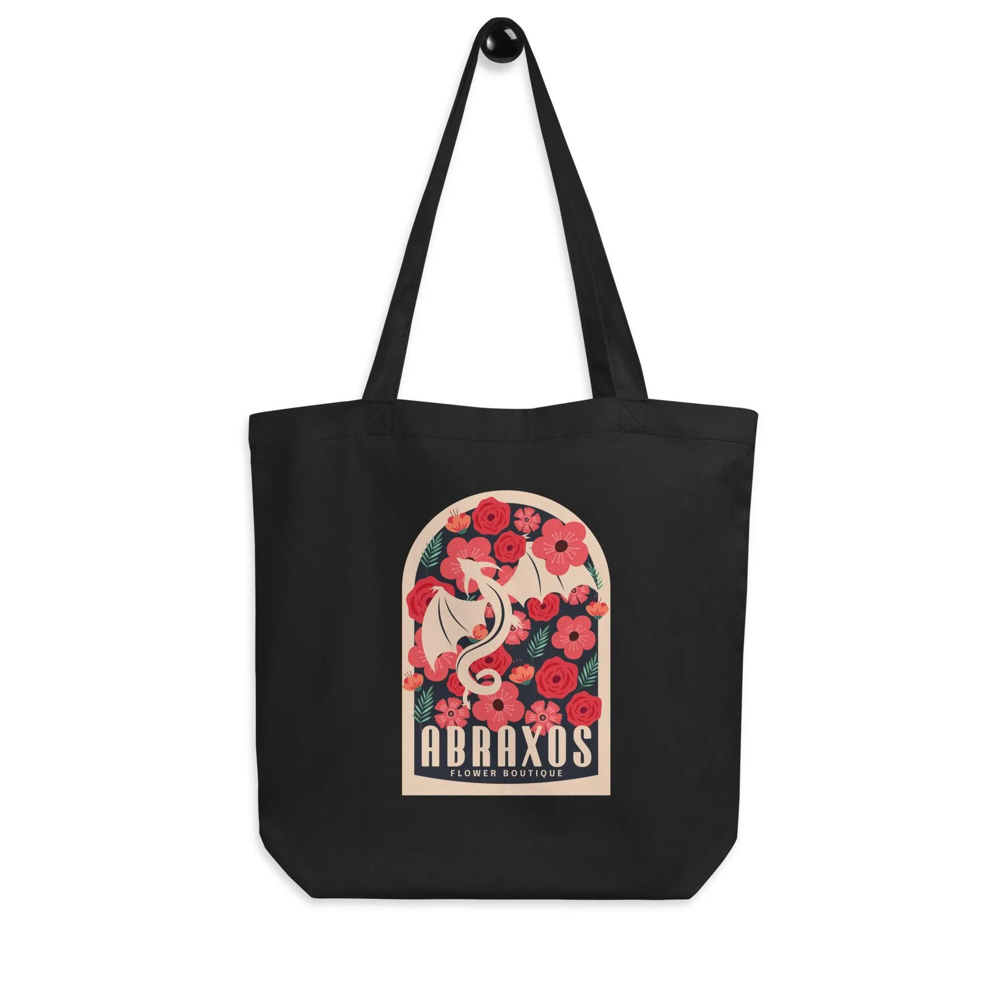 Abraxos Flower Boutique Tote Bag