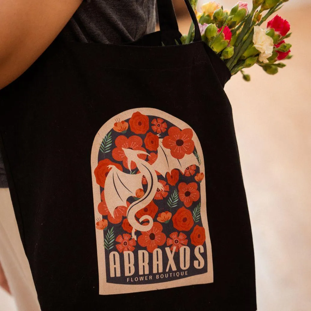 Abraxos Flower Boutique Tote Bag