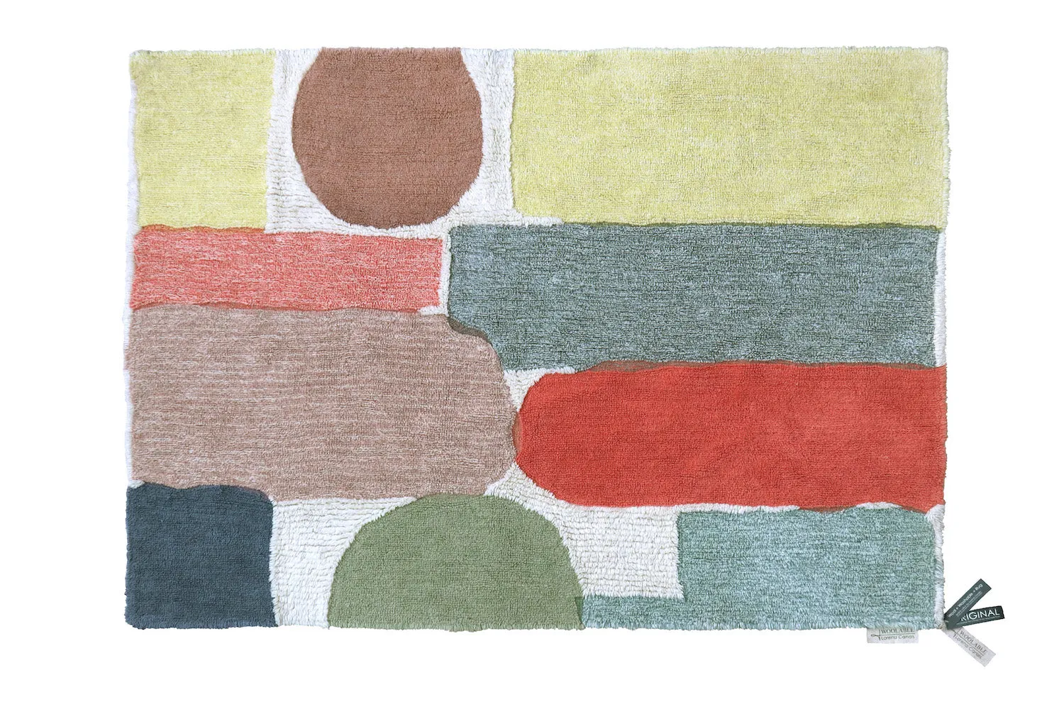 Abstract Rug