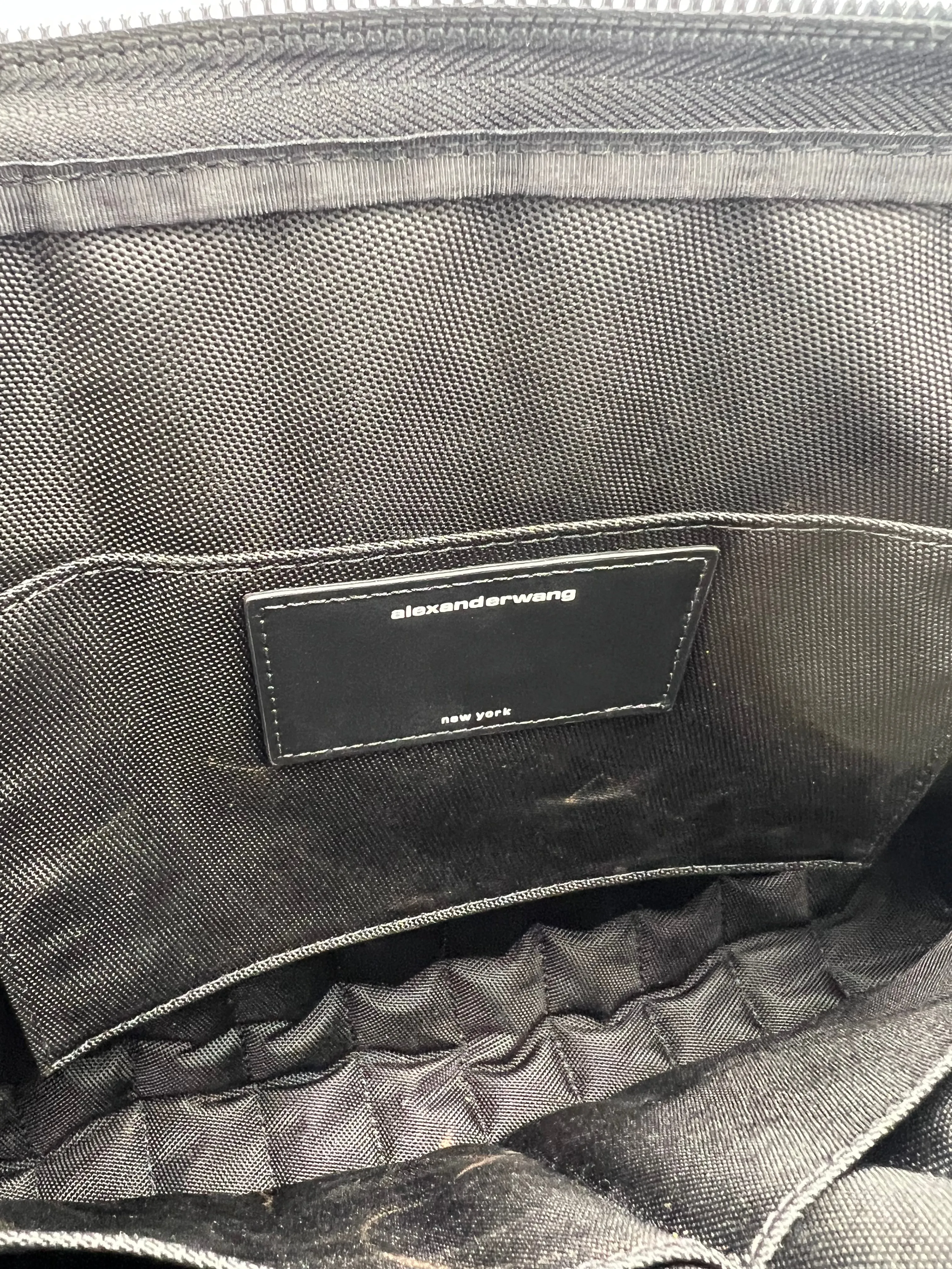 Alexander Wang Elite Tech Shoulder Bag