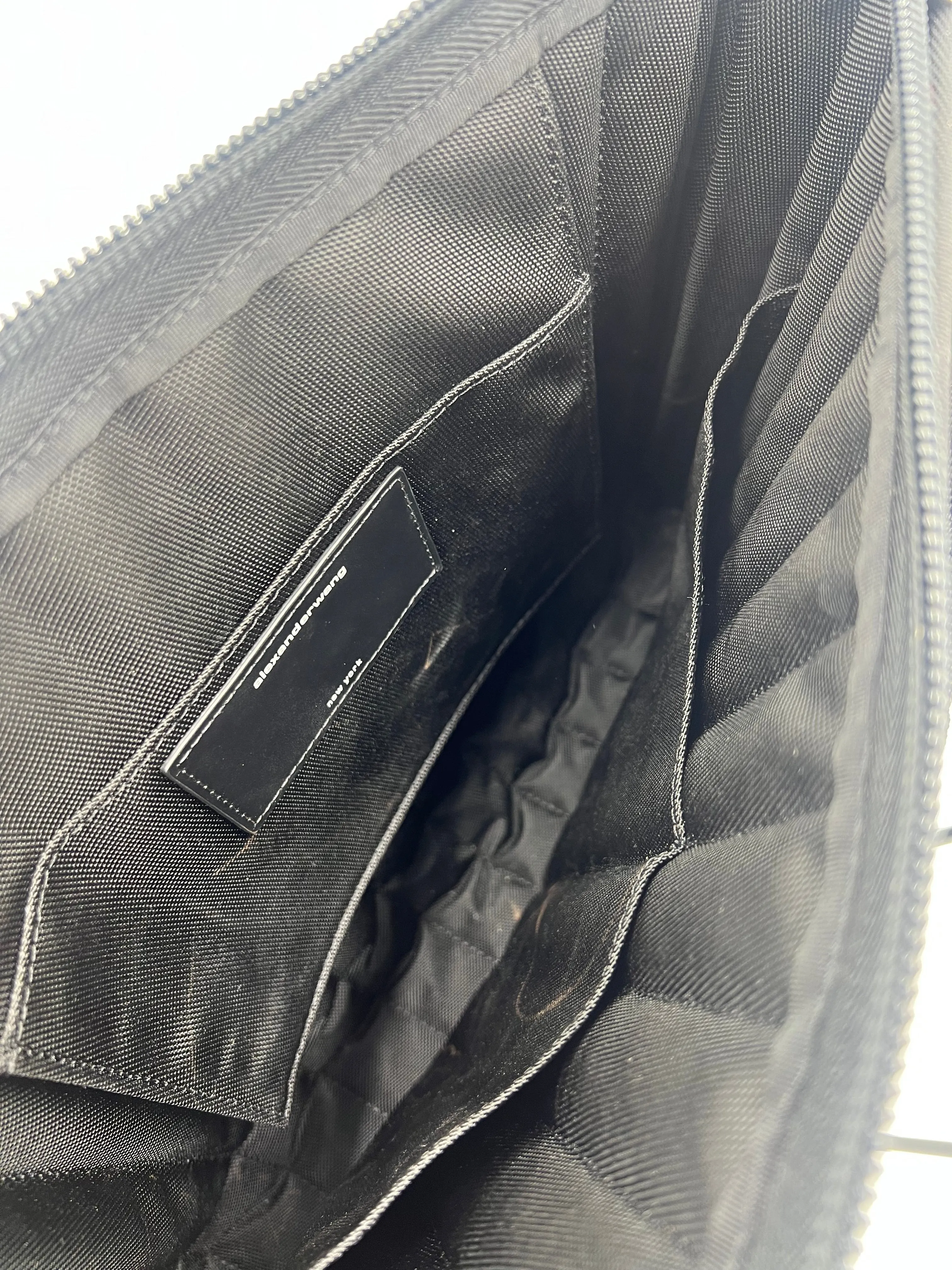 Alexander Wang Elite Tech Shoulder Bag