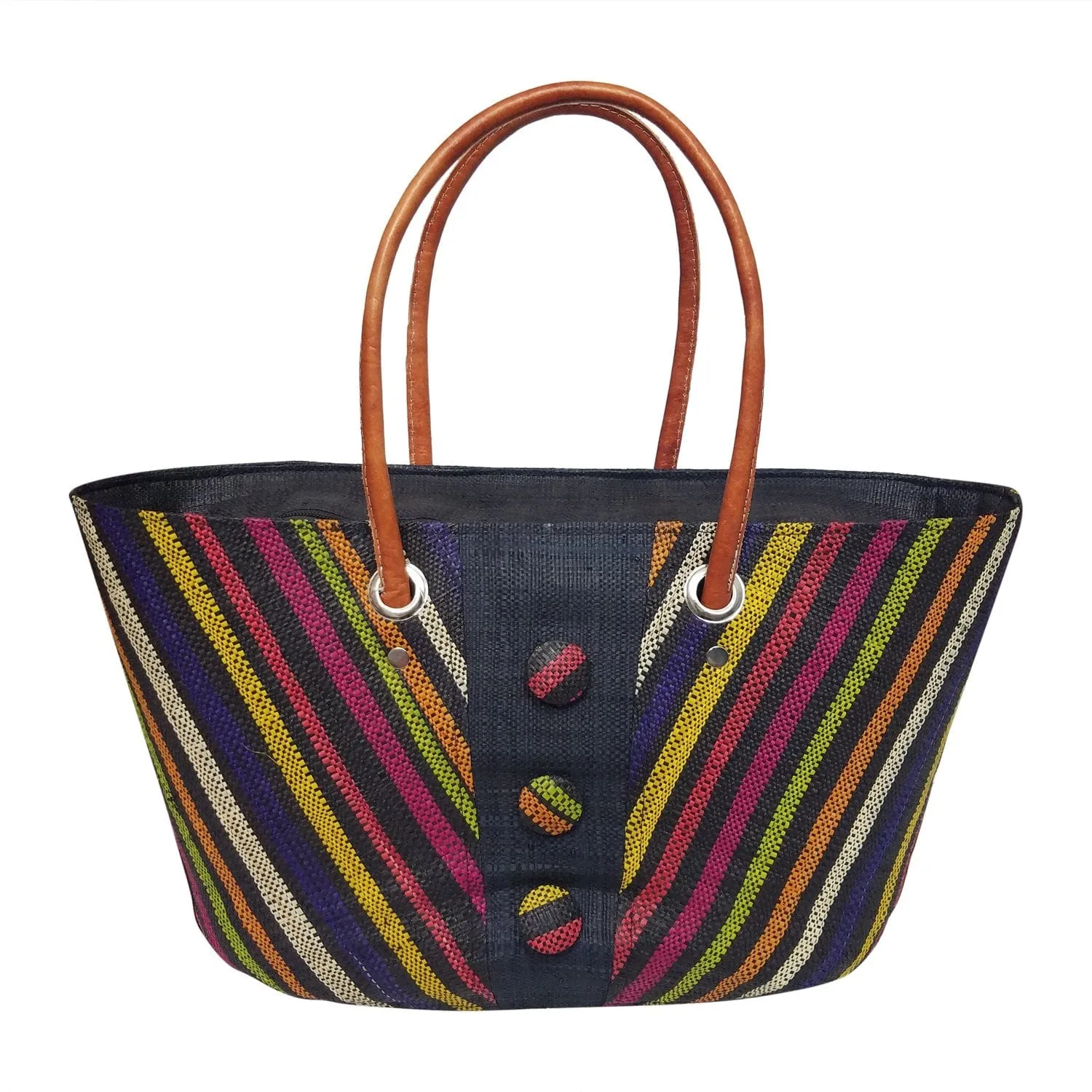 Antsa: Raffia Bag