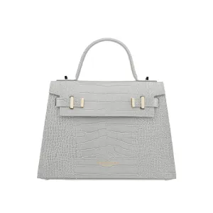 Ava Croco  11" - Light Grey