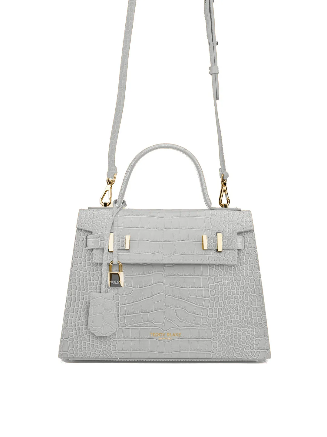 Ava Croco  11" - Light Grey