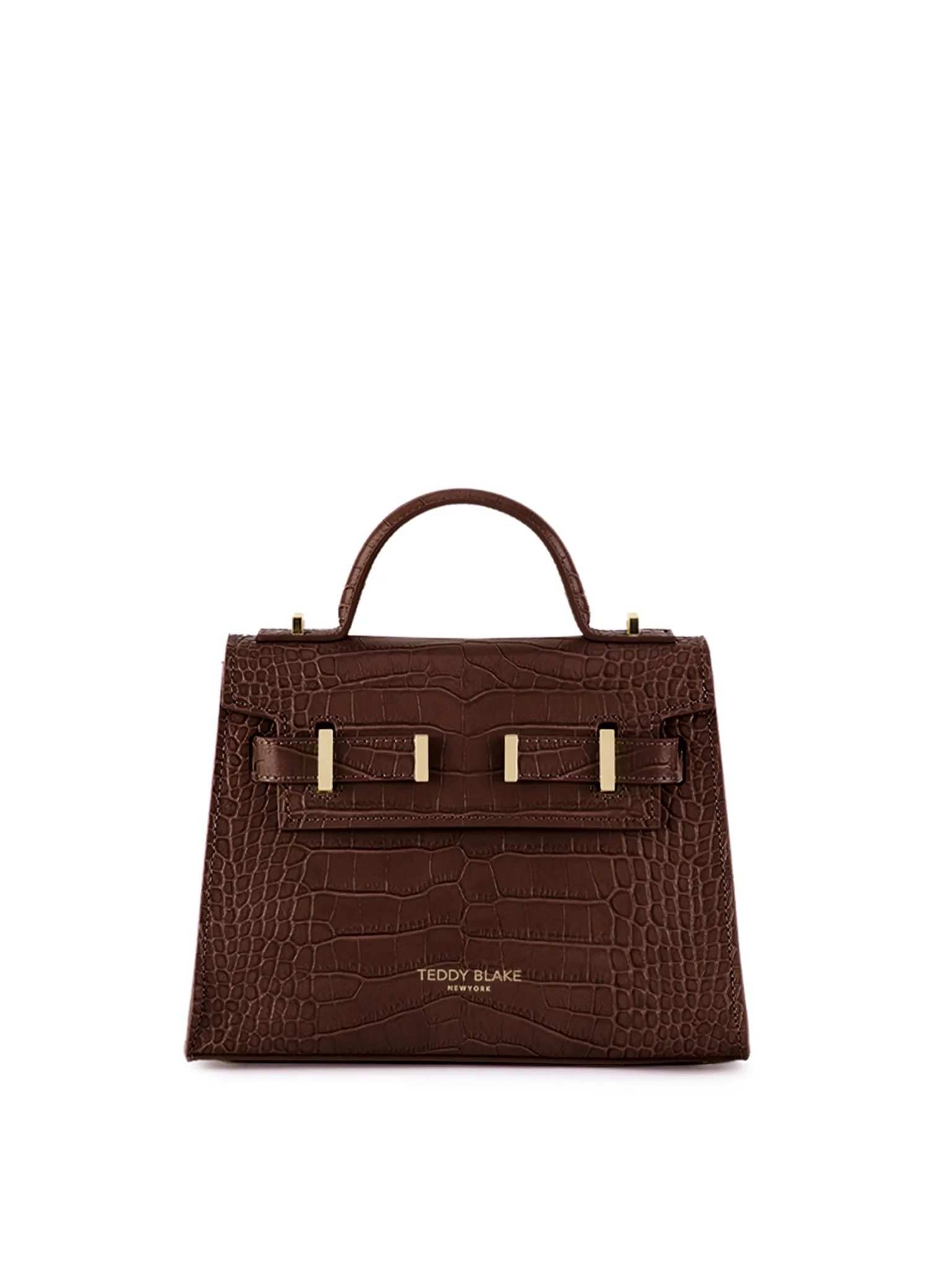 Ava Croco  9" - Brown