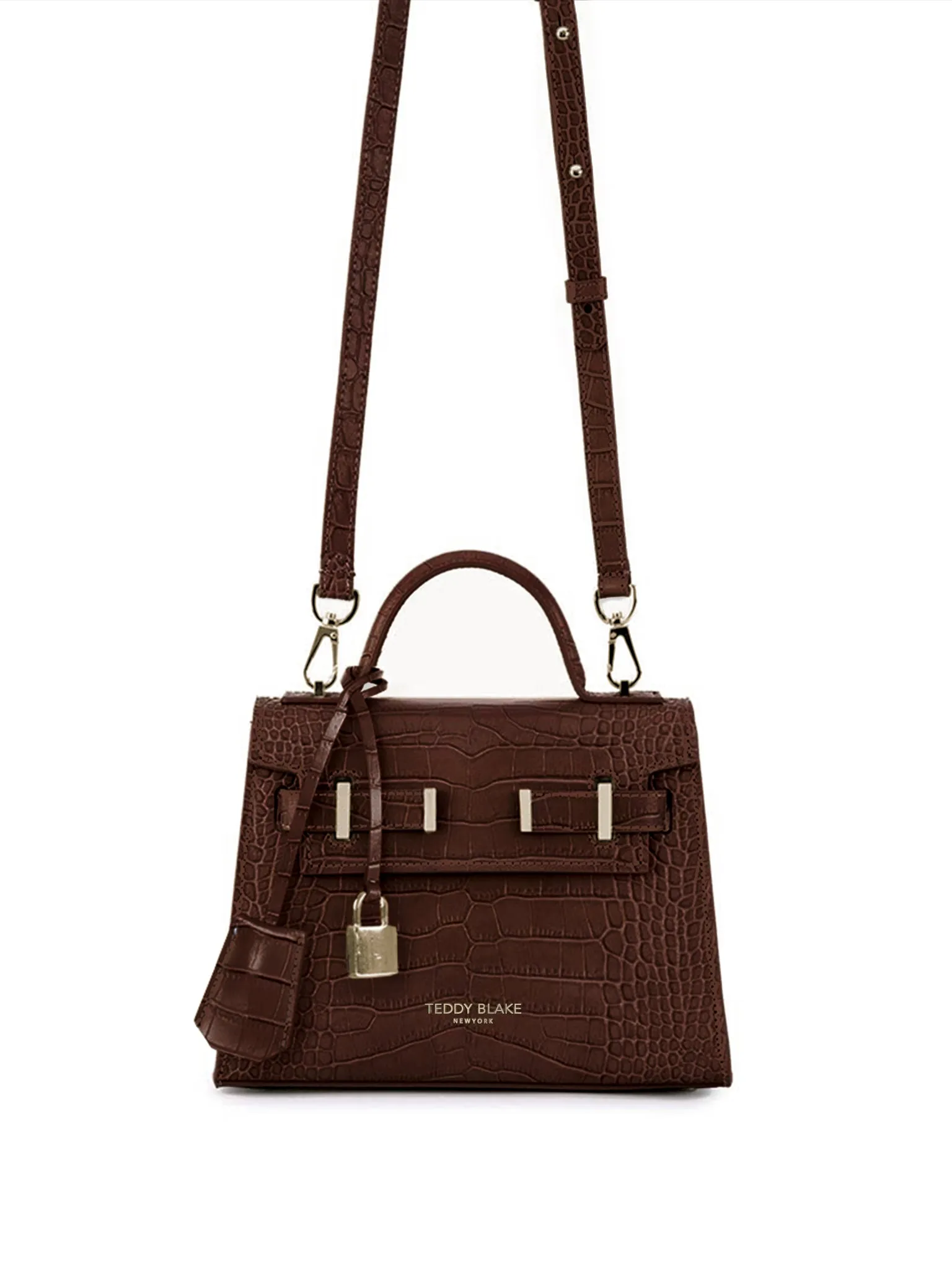 Ava Croco  9" - Brown