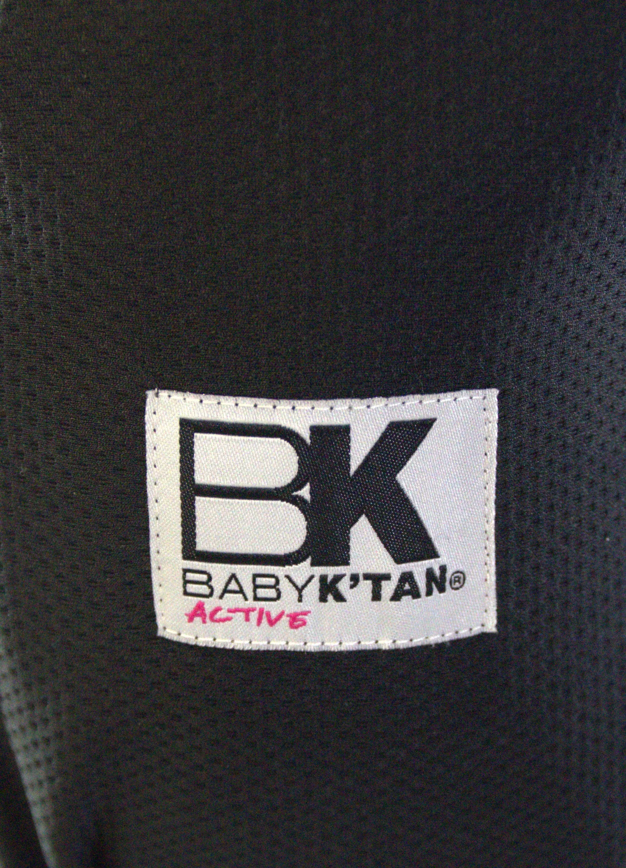 Baby K'tan Active Baby Carrier - Black - M