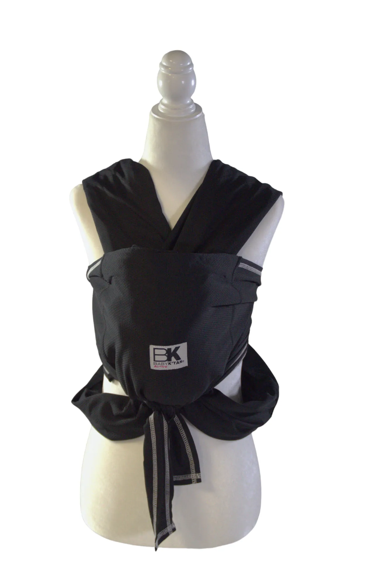 Baby K'tan Active Baby Carrier - Black - M