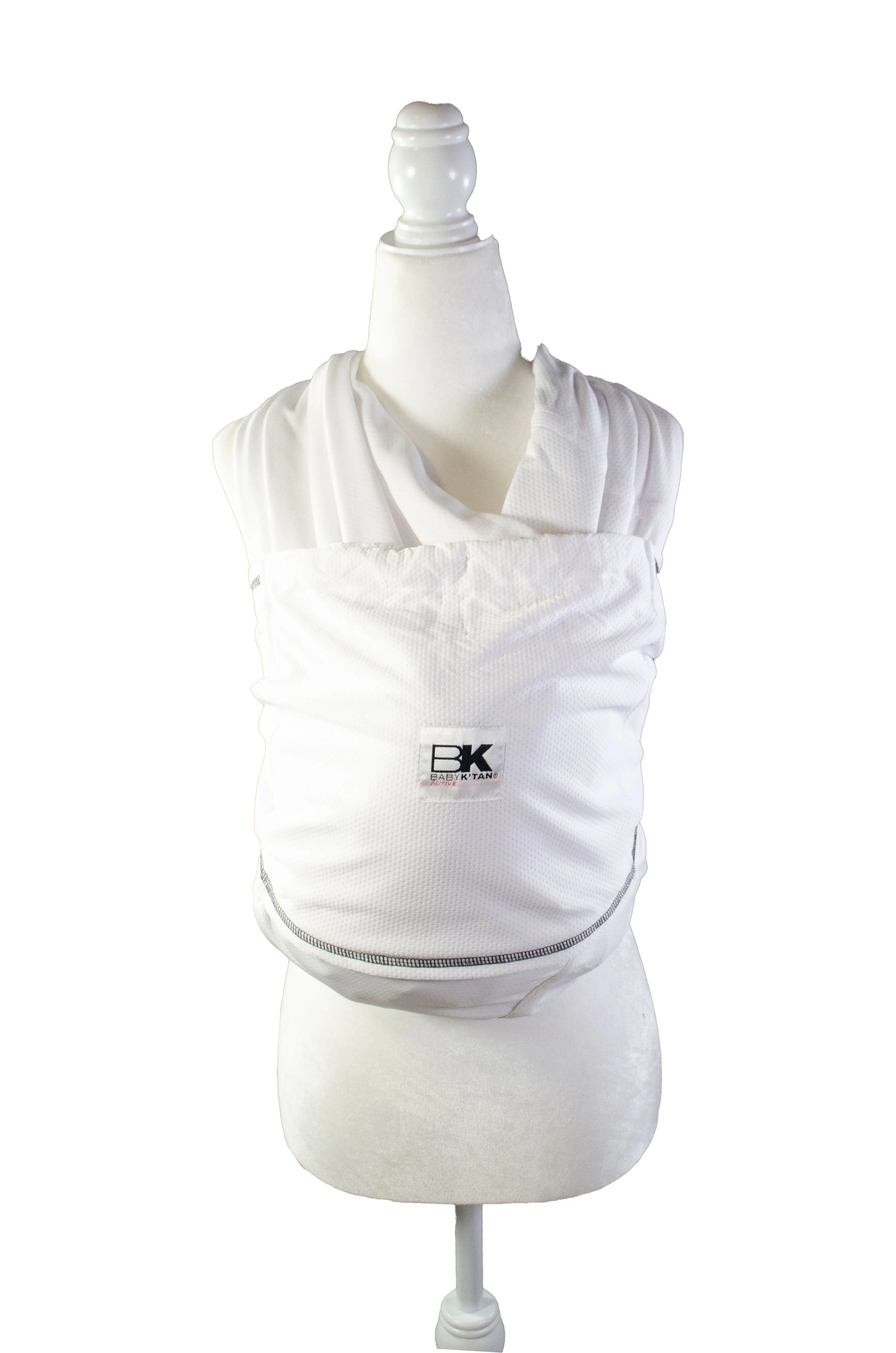 Baby K'tan Active Baby Carrier - White - XL