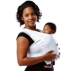 Baby K'tan Active Baby Carrier - White - XL