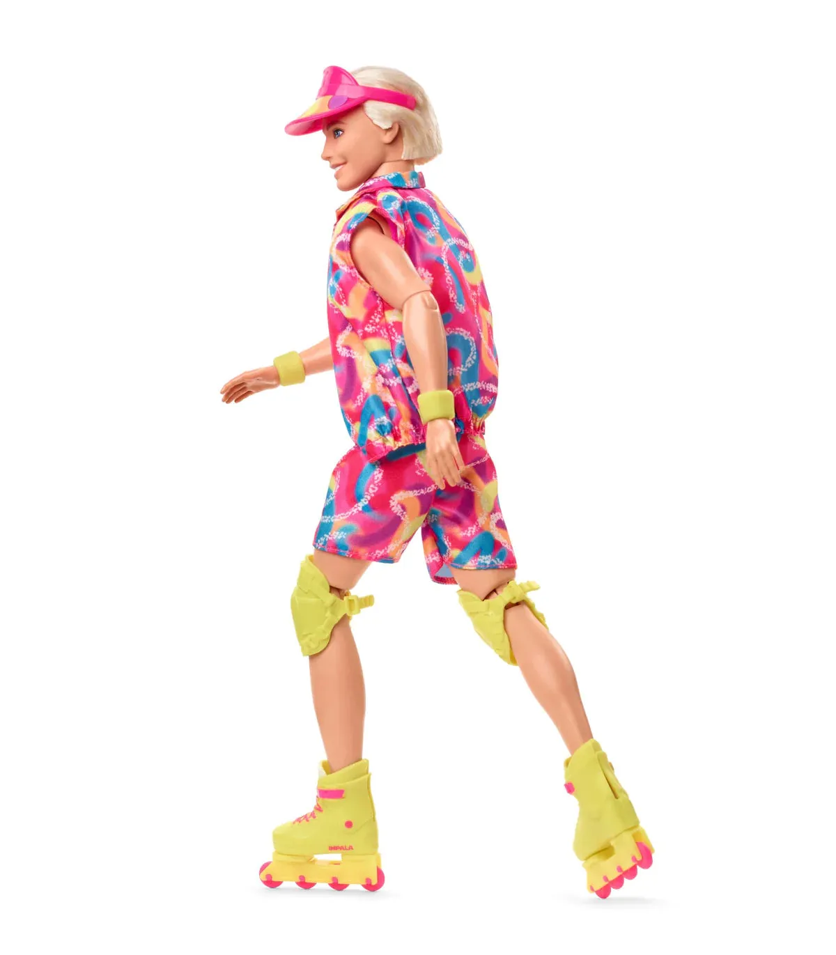 Barbie The Movie Ken Doll Inline Skating Outfit