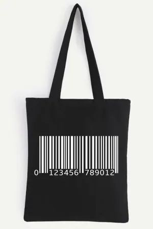 Barcode Cloth Handbag