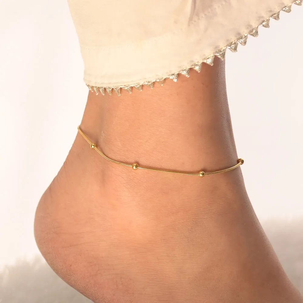 Beaded Bliss Anklet