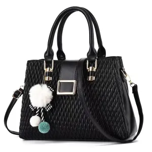 Black Handbag For Girls 082-2