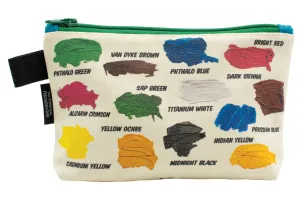 Bob Ross Colors Zipper Pouch