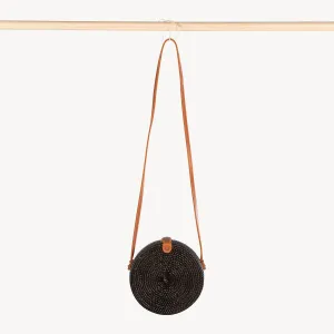 Boho Bag - Black - Round