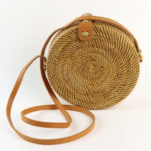 Boho Bag - Natural - Round