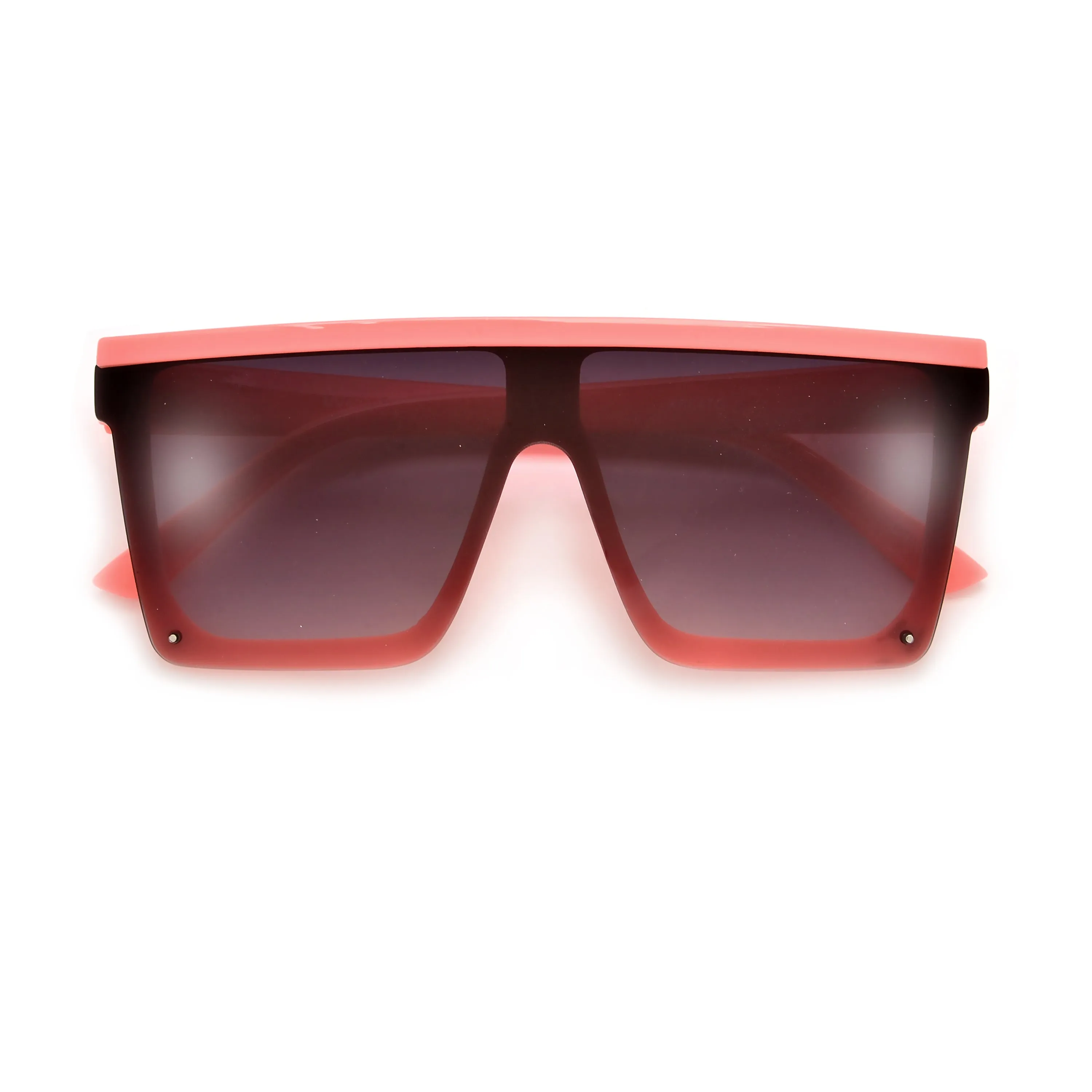 Colorful Flat Top Kids Shield Sunnies