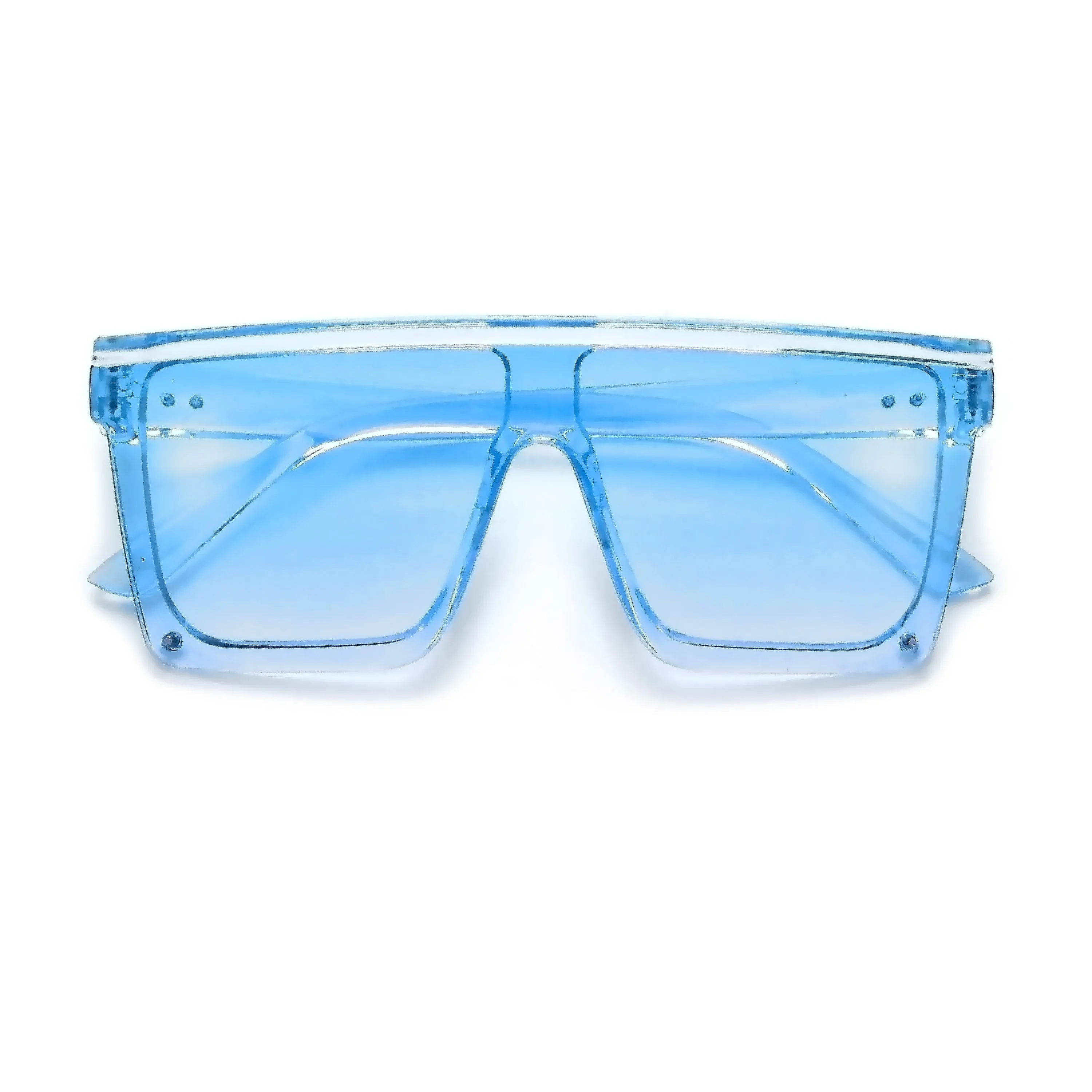 Colorful Flat Top Kids Shield Sunnies