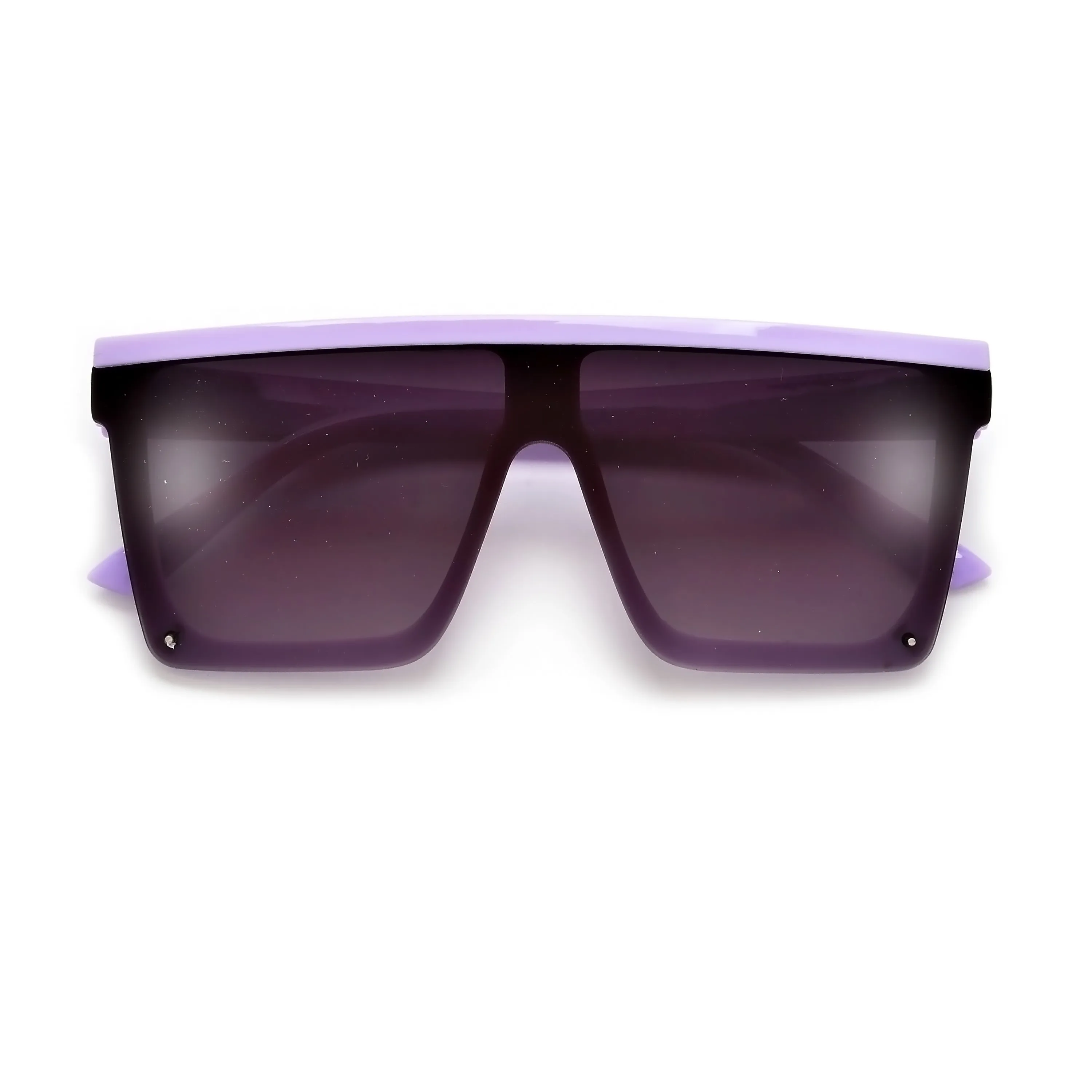 Colorful Flat Top Kids Shield Sunnies