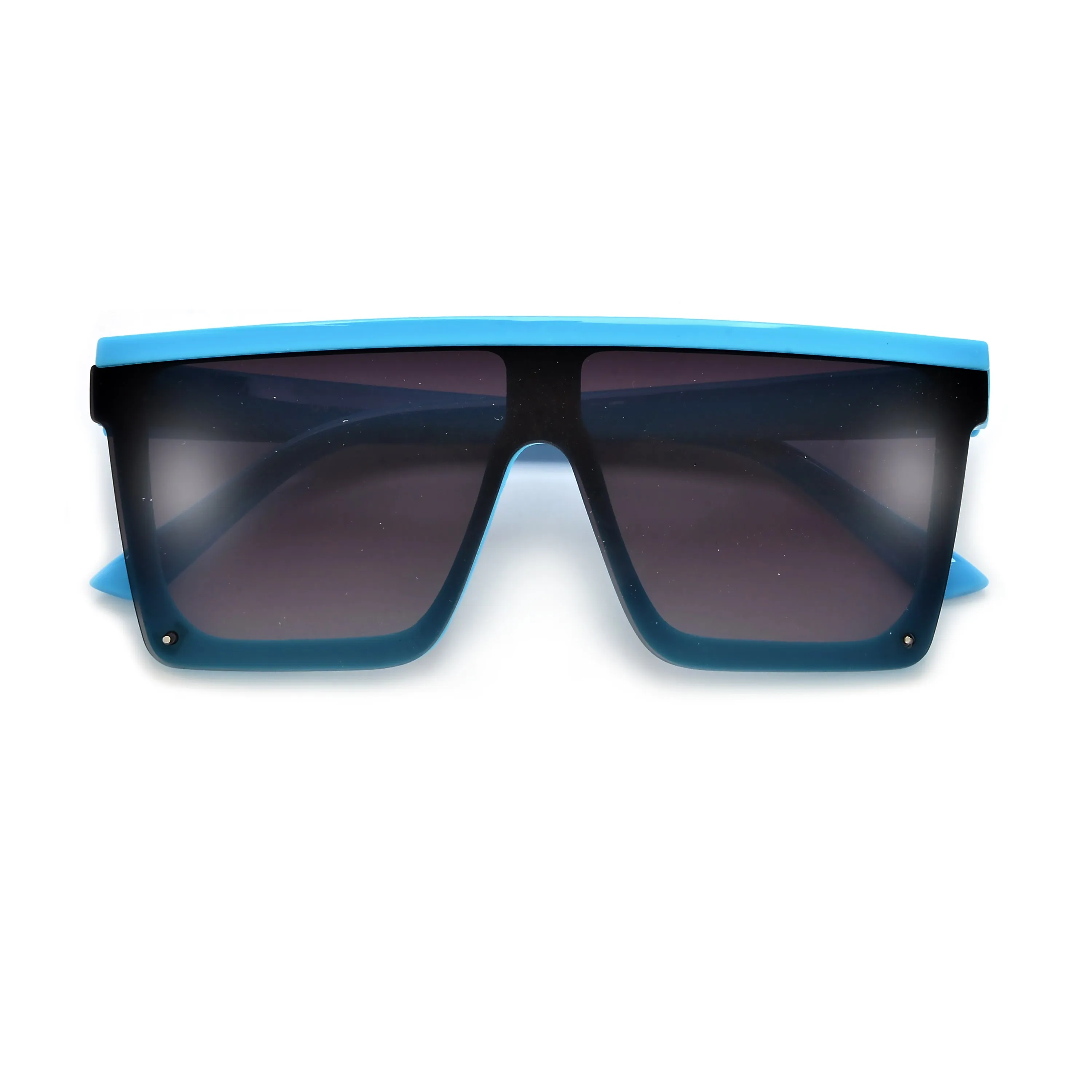 Colorful Flat Top Kids Shield Sunnies