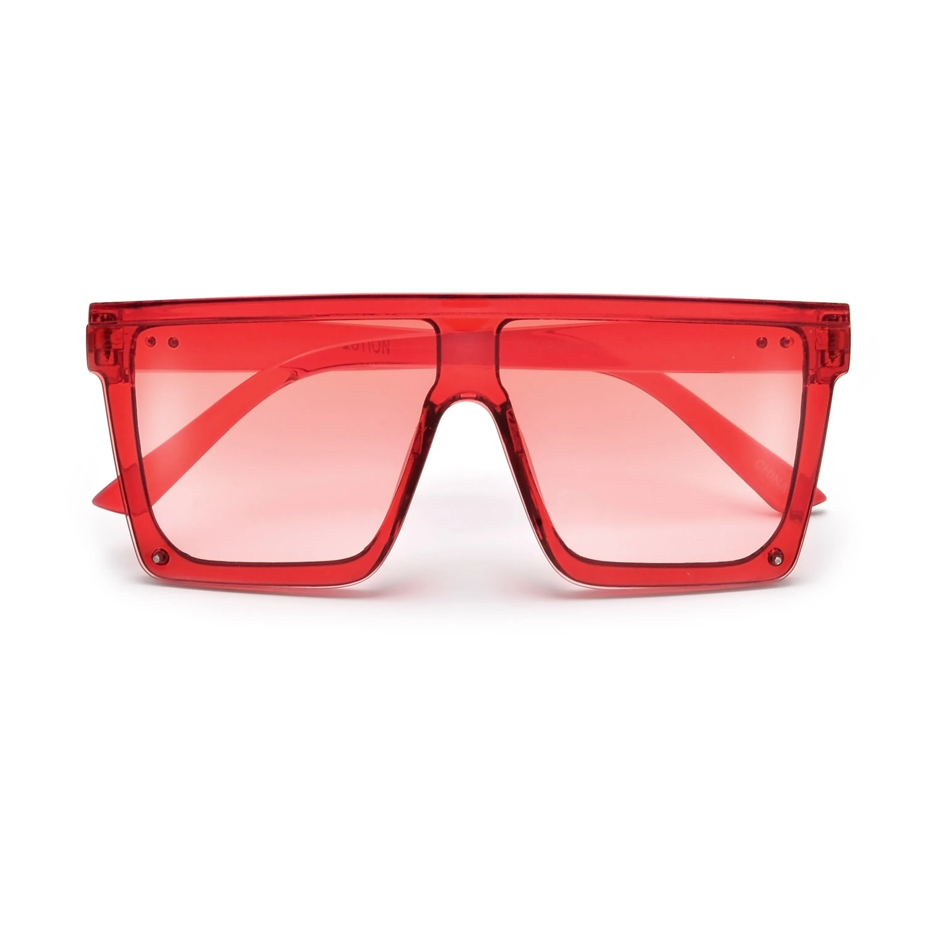 Colorful Flat Top Kids Shield Sunnies