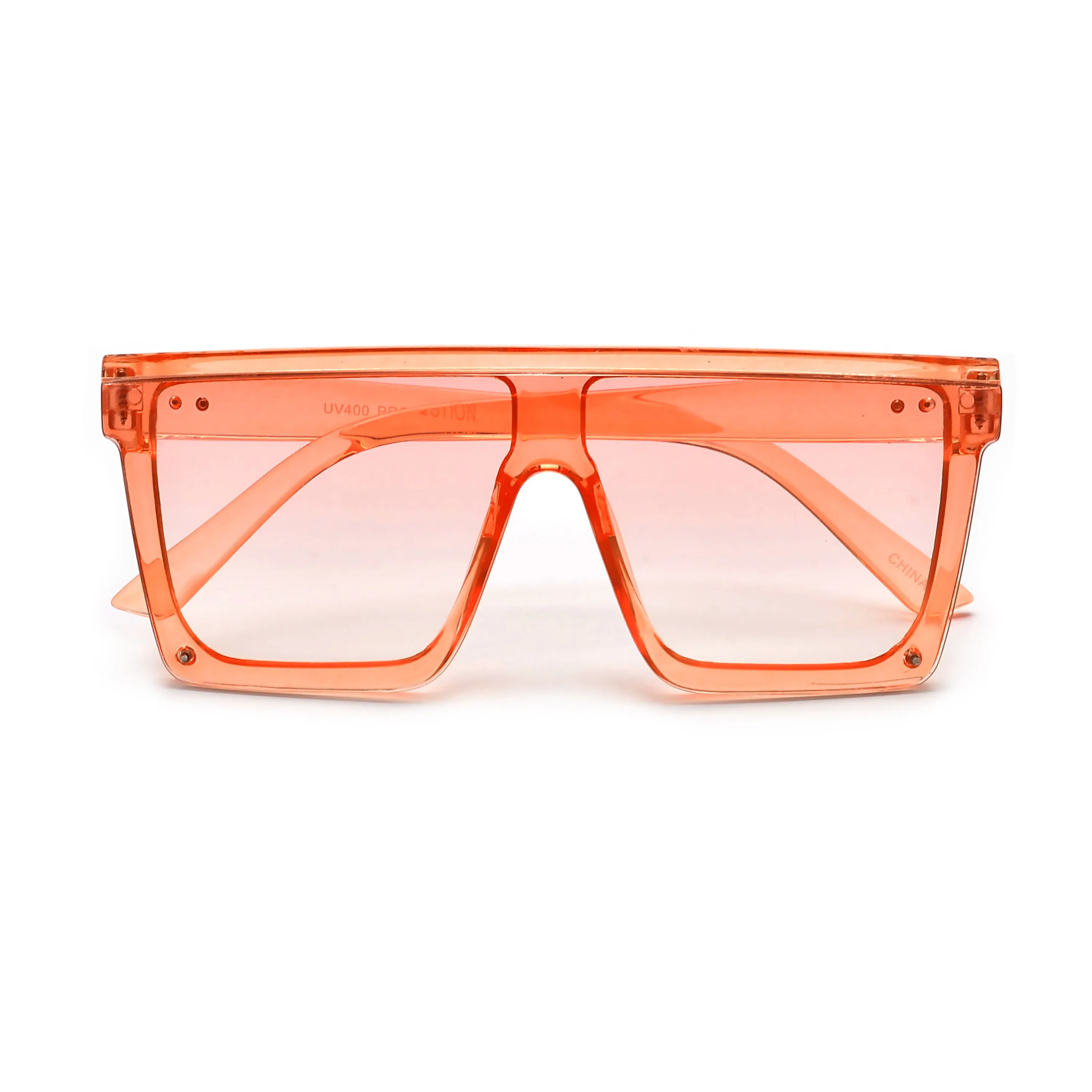 Colorful Flat Top Kids Shield Sunnies