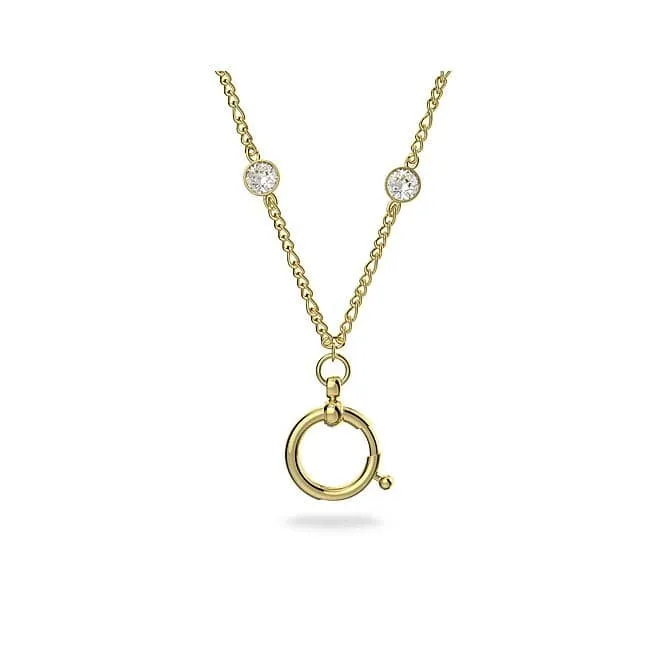 Curiosa Yellow Gold-tone Plated Necklace 5629491