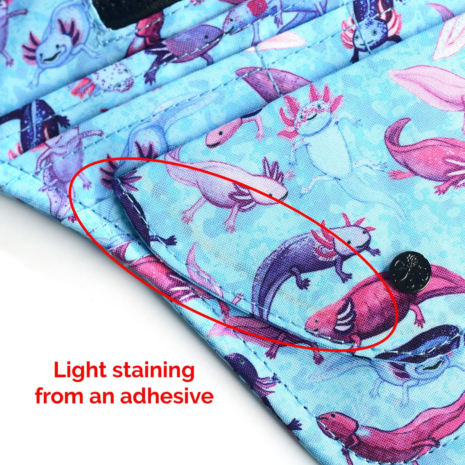 *DISCOUNTED* A Lotta Axolotls Tech Hip Bag