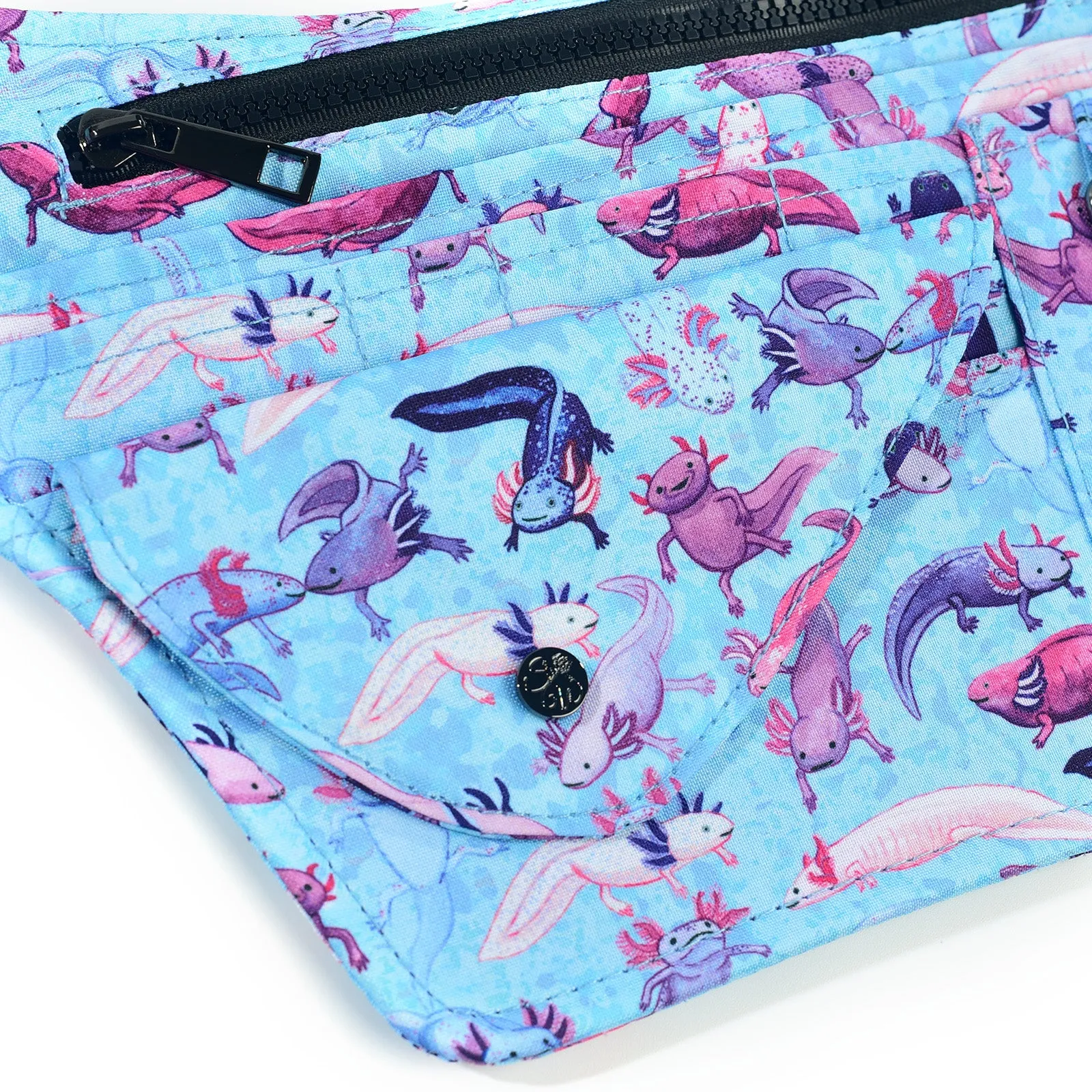 *DISCOUNTED* A Lotta Axolotls Tech Hip Bag