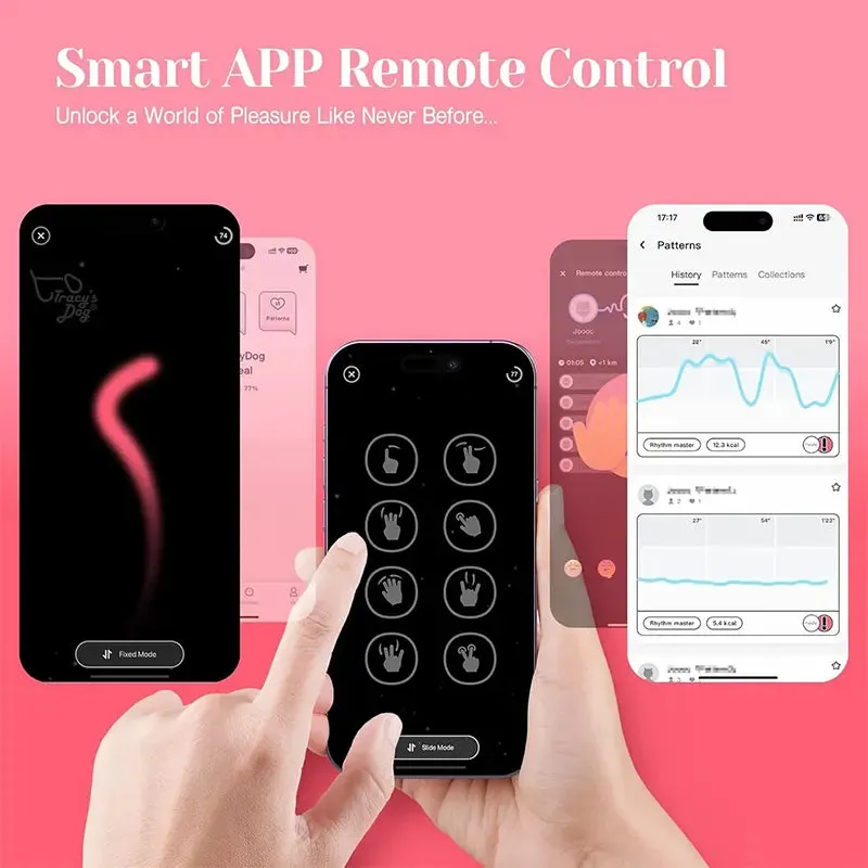 Discreet Lipstick Vibrator with App-Controlled Remote