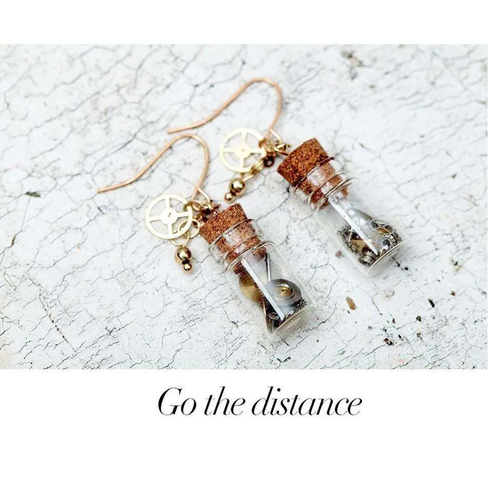 Dismantle The Hands Of Time Earrings