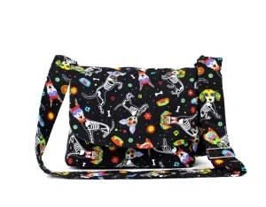 Dog Day of the Dead / Dia de los Muertos Inspired Bag #MB602