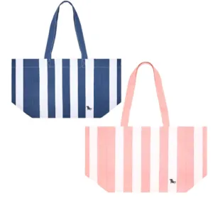 Everyday Stripe Tote Bag