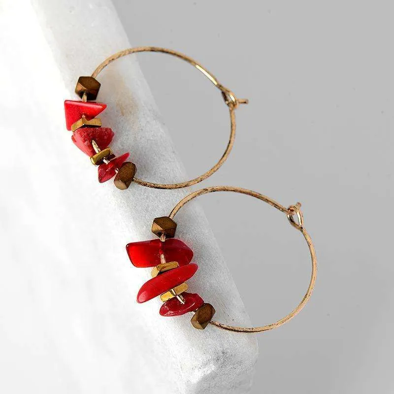 Fire Element Earring