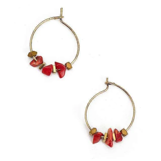 Fire Element Earring