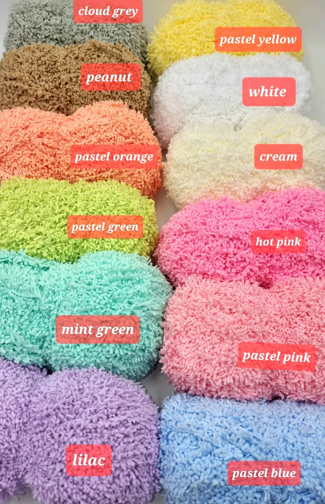 FLUFFY YARN COLLECTION