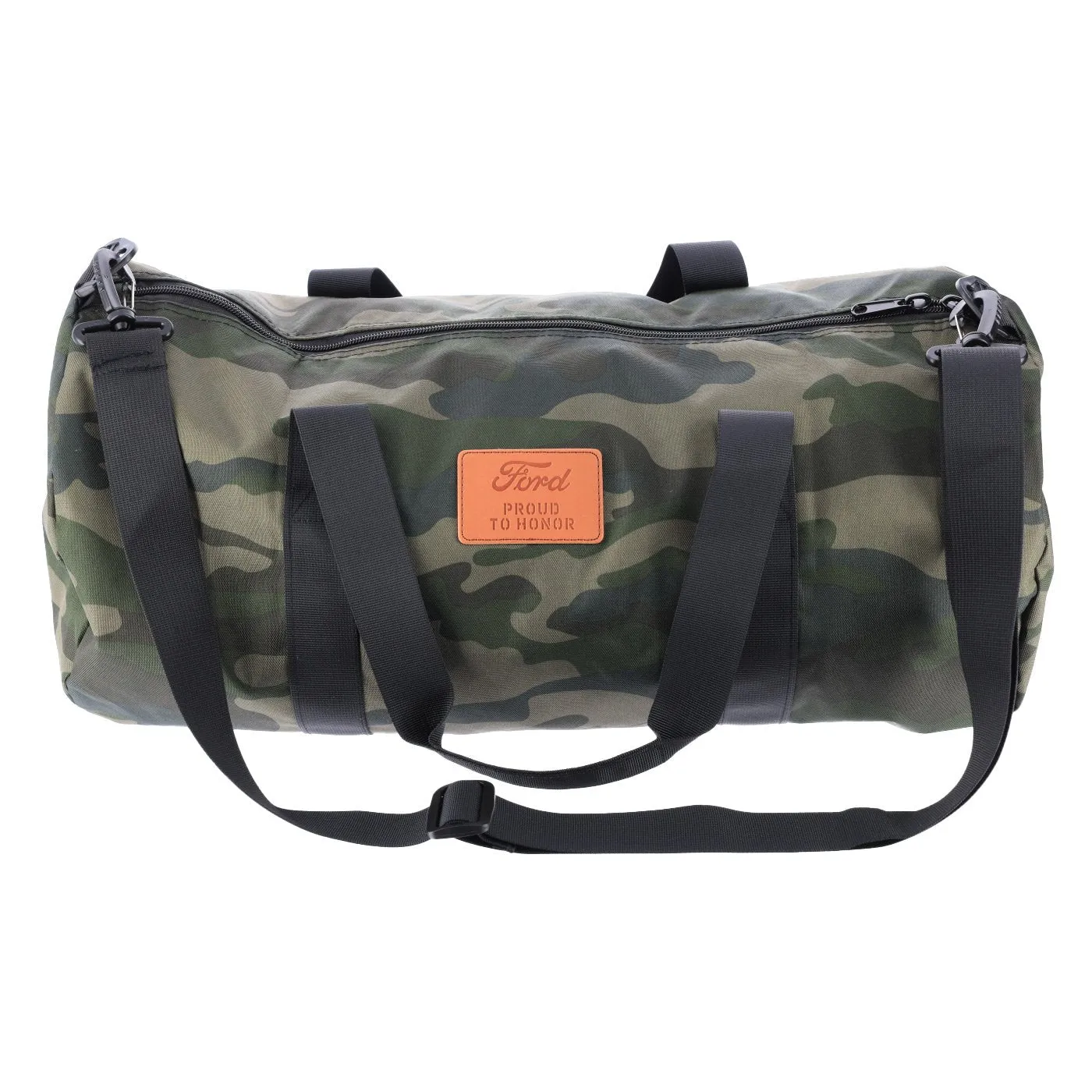 Ford Proud To Honor Camo Duffel Bag