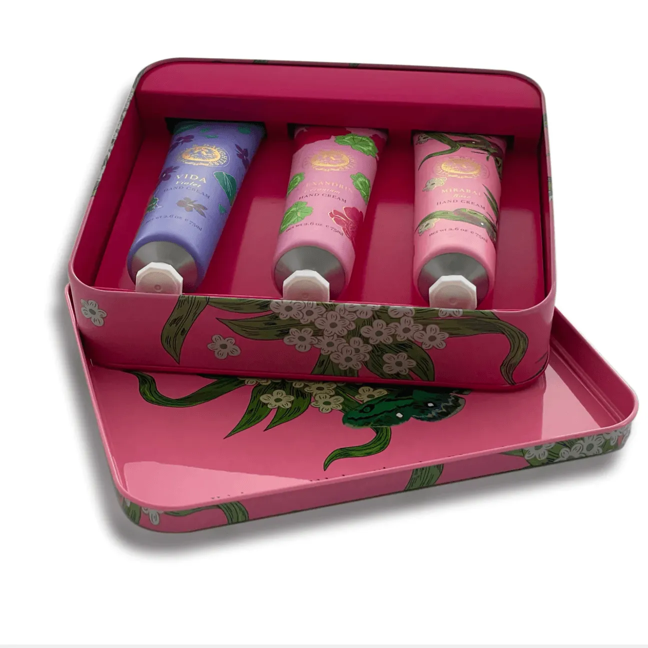 Hand Cream Tin Gift Set | Rose