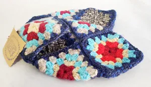 Hand-Crocheted Slippers [Adult Size] (0412)