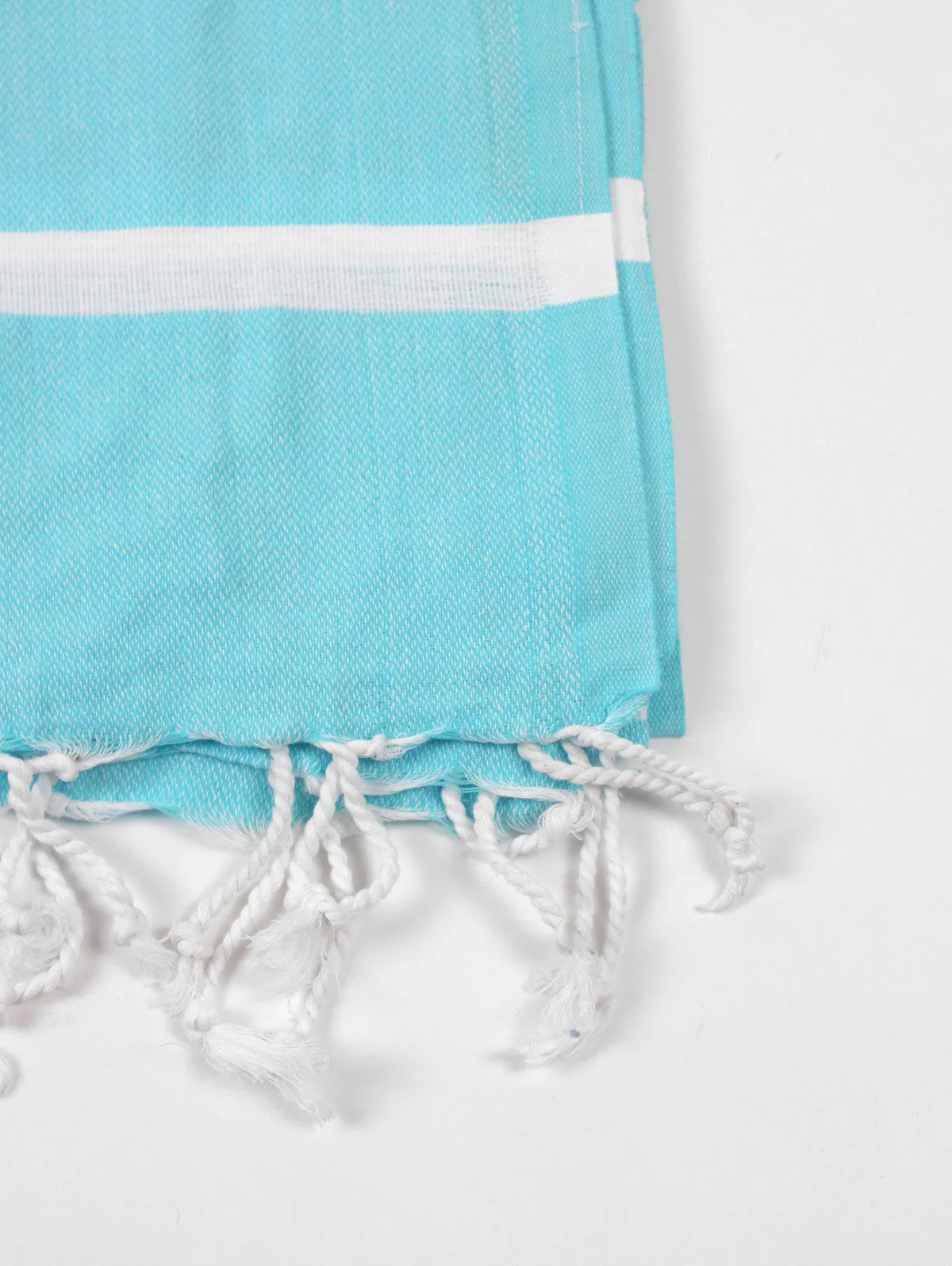 Ibiza Summer Hammam Towel, Aqua