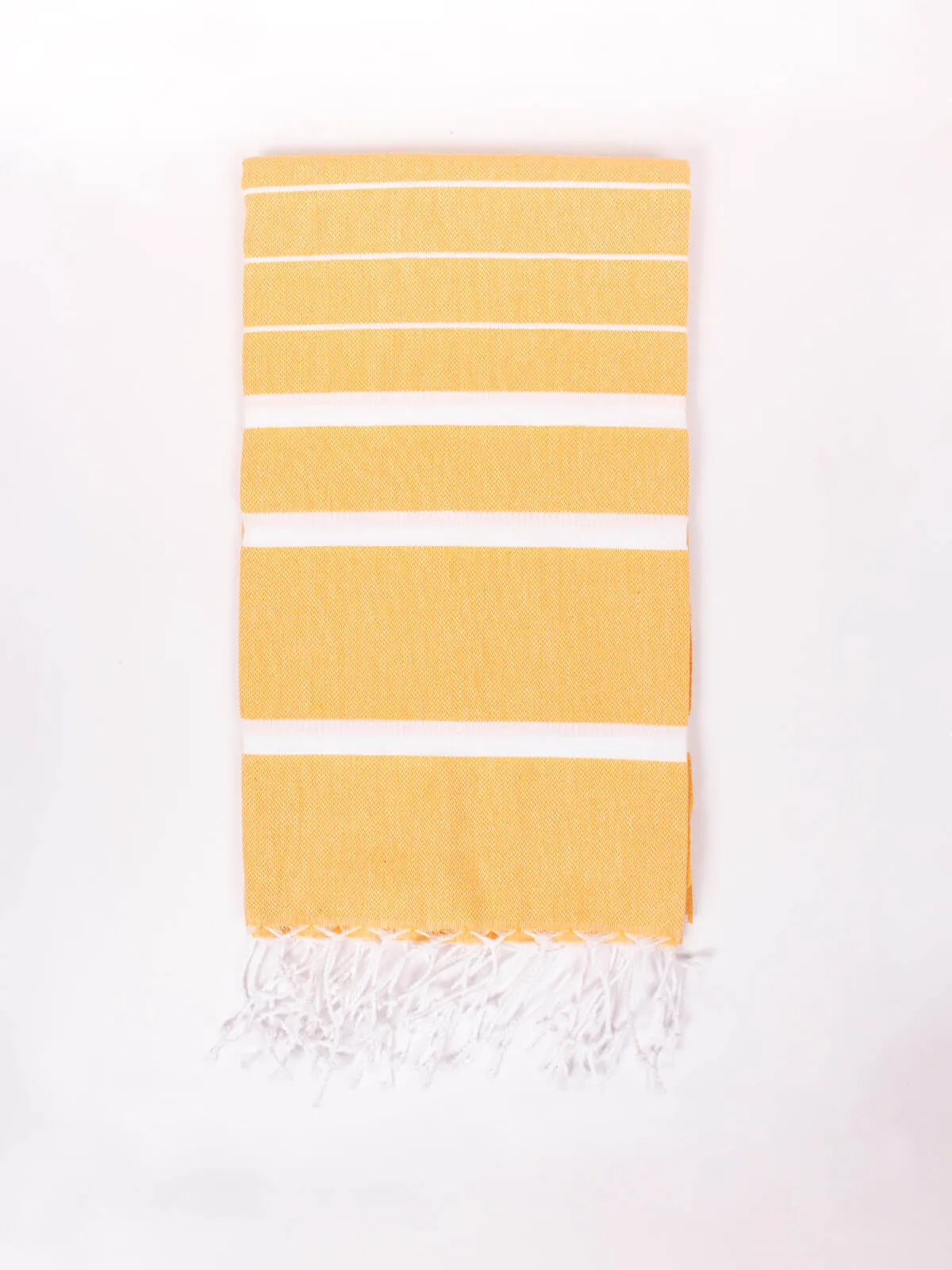 Ibiza Summer Hammam Towel, Saffron