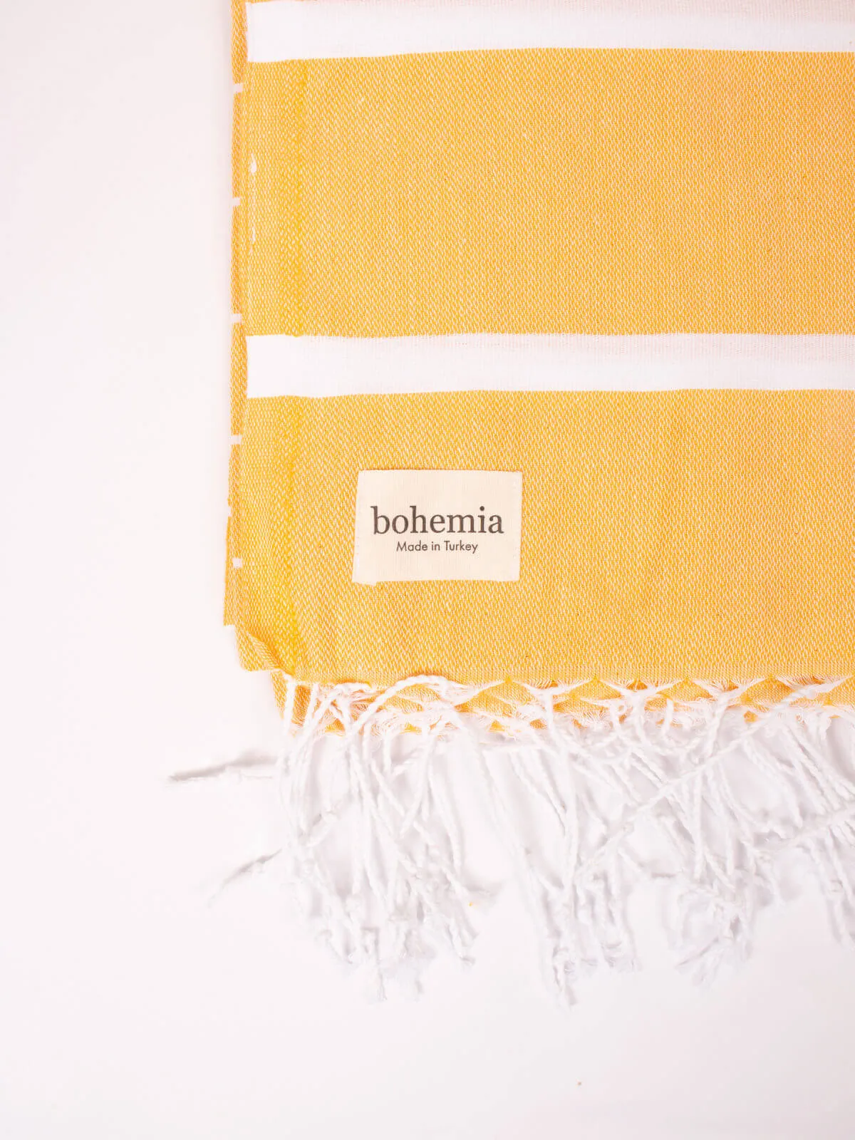 Ibiza Summer Hammam Towel, Saffron