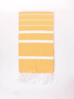 Ibiza Summer Hammam Towel, Saffron