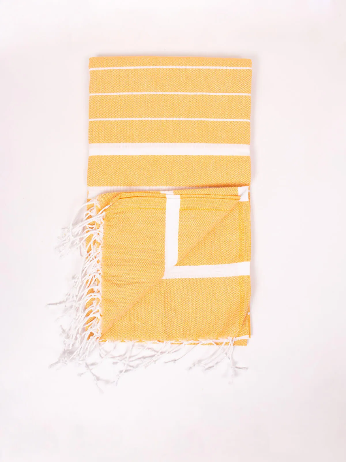 Ibiza Summer Hammam Towel, Saffron