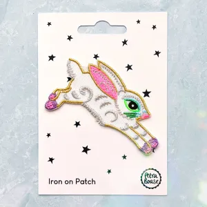 Iron on Patch - Rabbit