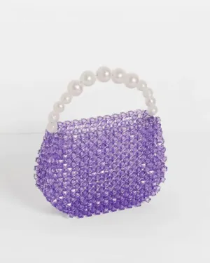 James Bag in Purple