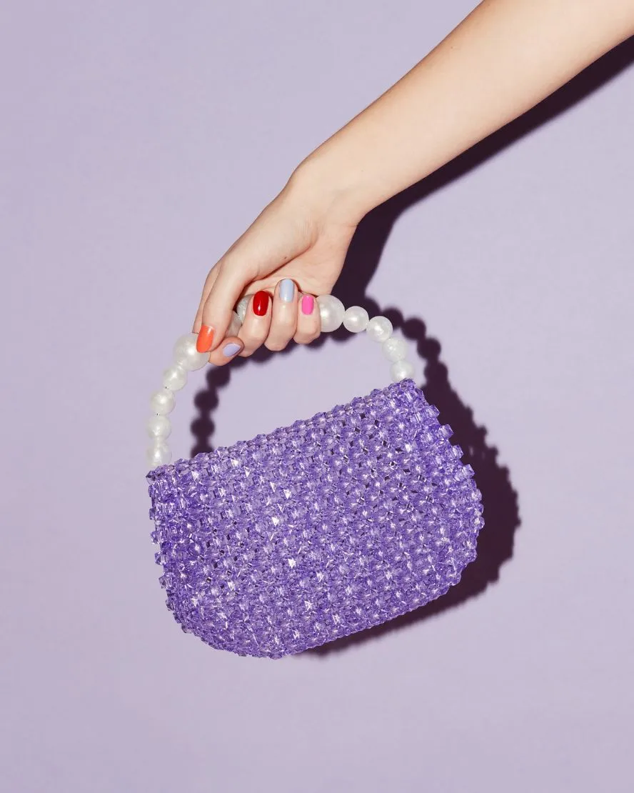 James Bag in Purple